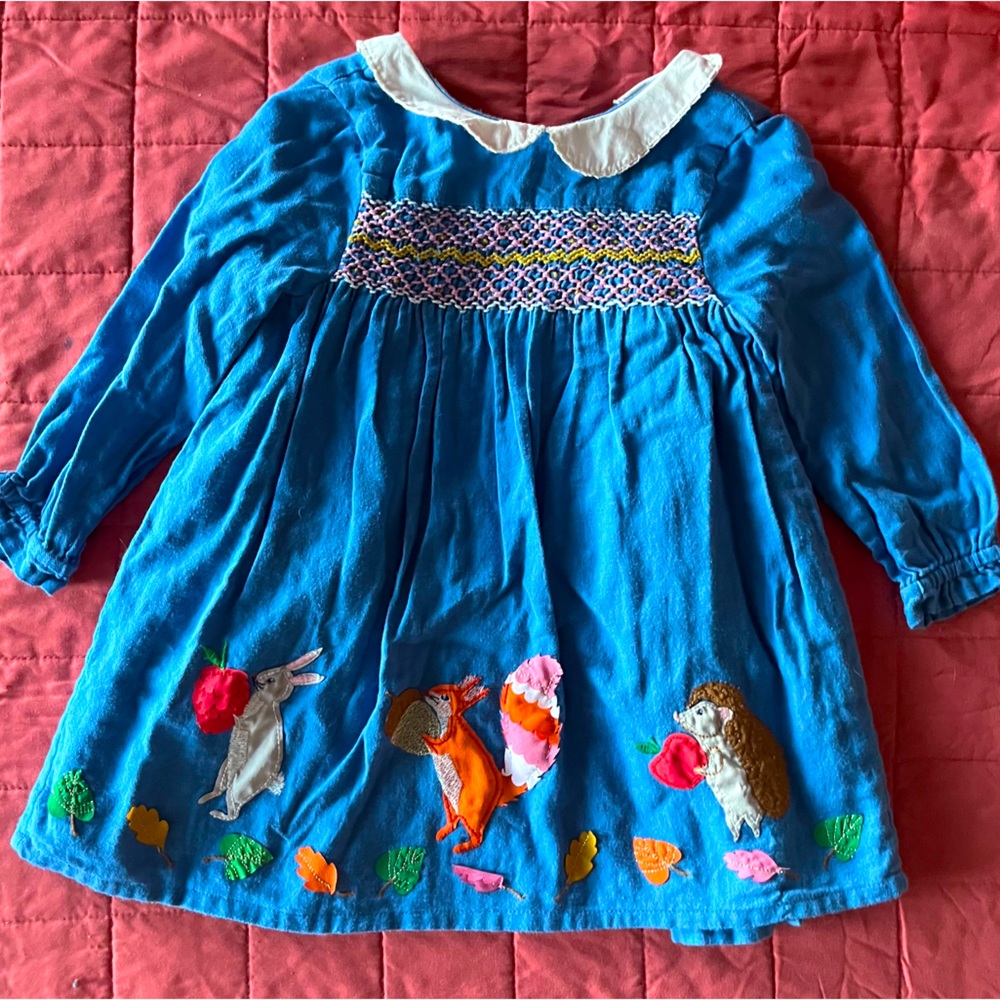 Baby Boden animals dress